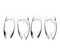 Giwnhvx Pour W205 CClass C200 C180 GLC260 2015 2016 Accessoires de voiture Poignée de porte Garniture ABS Autocollant 10 Pcs/ensemble pour LHD