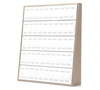 Giwnhvx Présentoir à bijoux présentoir pour support en cuir présentoir pour organisation de bijoux présentoir pour bijoux suspendu boîte à rangement bijoux plateau pour pendentif