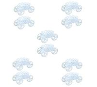 Giwnhvx Présentoir de 10 pièces pour porte-gobelet simple pour poussette Princess