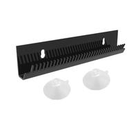 Giwnhvx Professionnel Acrylique Extensions de Cheveux Sectionnement Titulaire Organisateur Rack Cintre Extension de Cheveux Cintre Titulaire Rack Noir