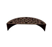 Giwnhvx Protecteur D'Élevage de Crevettes - Grotte D'Élevage de Crevettes pour Intérieur et Extérieur, Grotte D'Aquarium, Tunnel D'Aquarium, de Crevettes Durables Marron