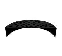 Giwnhvx Protecteur D'Élevage de Crevettes - Grotte D'Élevage de Crevettes pour Intérieur et Extérieur, Grotte D'Aquarium, Tunnel D'Aquarium, Cache de Crevettes, Facile à Installer, Noir
