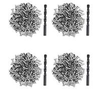 Giwnhvx Protection en acier inoxydable de 480 pièces pour garde-corps de 1/8 pouce de 5/32 pouces ou 3/16 pouce, kit de garde-corps pour câbles T316