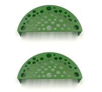 Giwnhvx Protection pour l'élevage de crevettes, grotte, tunnel d'aquarium, jeu et repos, aquarium, ornements de paysage créatifs, type vert