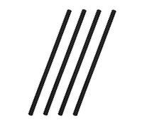 Giwnhvx Protections de support de four - 4 pièces de couverture de grille de four en silicone résistant à 14 pouces protection pour bords de grille du four