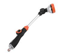 Giwnhvx Pulvérisateur à tuyau, buse haute pression avec modes réglables pour arrosage de jardin, lavage de voiture, douche d'animaux domestiques