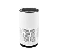 Giwnhvx Purificateur d'air de voiture pour la maison, filtres HEPA, purificateur de bureau, rechargeable par USB, diffuseur d'air portable, blanc