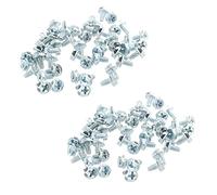 Giwnhvx Quadrex Lot de 100 vis courtes pour boîtier d'ordinateur