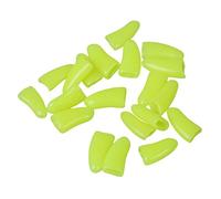 Giwnhvx R Jaune Citron XL, 20Pcs Couvercle de Commande de Patte pour Animaux de Compagnie Doux Cap de Patte pour Chien/Chat