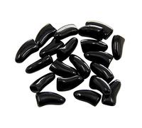 Giwnhvx R Noir M, 20Pcs Couvercle de Commande de Patte pour Animaux de Compagnie Doux Cap de Patte pour Chien/Chat