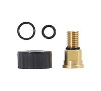 Giwnhvx R0552000 Adaptateur de réservoir avec raccord et joint torique 4 pièces, kit de rechange compatible avec les filtres de piscine et de spa