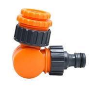 Giwnhvx Raccord de tuyau d'arrosage, adaptateur de robinet, raccord rapide pour arrosage, 1 pièce