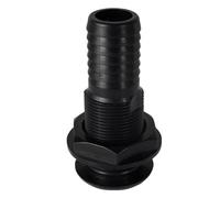 Giwnhvx Raccord traversant coque pour bateaux marins pour tuyau de 5/8, 3/4, 1 pouce, raccords hydrauliques pour pompe de cale d'échappement pour bateaux durable, facile à installer, facile à utiliser