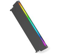 Giwnhvx Radiateur Universel pour Mémoire 5V 3PIN ARGB Aura SYNC Module Mémoire Cooler DDR3 DDR4 DDR5 RAM Accessoires pour Ordinateur Noir