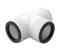 Giwnhvx Rallonge de tuyau de piscine en T de 3,8 cm pour tuyau de piscine hors sol