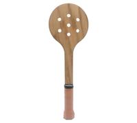 Giwnhvx Raquette de tennis fonctionnelle en bois, outil d'entraînement de balançoire, équipement auxiliaire d'entraînement
