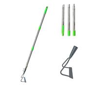 Giwnhvx Râteau de jardinage pour gazon - Pelle pour légumes - Pour le jardin agricole - Pour sol mou - Râteau de désherbage