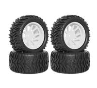 Giwnhvx Rc Tires 1/10 Pneus et roues pour camion Télécommande