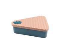 Giwnhvx Récipient pour la progression de la pizza, récipient réutilisable en silicone pour pizza, récipient alimentaire en silicone, facile à installer, facile à utiliser