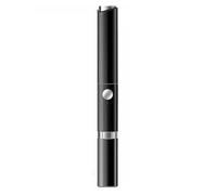 Giwnhvx Recourbe-Cils Chauffant 2 en 1 et Tondeuse à Sourcils pour Femme, Recourbe-Cils Électrique avec 2 Modes de Température