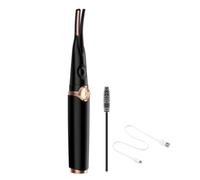 Giwnhvx Recourbe-Cils Chauffant, Recourbe-Cils de Type Clip 2 en 1 avec Peigne, Rechargeable par USB, Recourbe-Cils Électrique Portable, et Facile à Utiliser