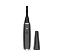 Giwnhvx Recourbe-Cils éLectrique Recharge USB Rechargeable LCD Recourbe-Cils Chauffant (Noir)