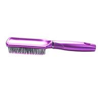 Giwnhvx Rectangle Cheveux Peigne Cuir Chevelu Massage Peigne Brosse à Cheveux Poils et les Femmes Humide Brosse à Cheveux Bouclés pour Coiffure Style Maquillage Outils
