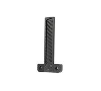 Giwnhvx Règle en alliage d'aluminium de type T pour tracer des lignes, tracer des trous, positionnement, outil de mesure de charpentier de 5 à 159 mm