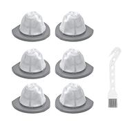 Giwnhvx Remplacement du Filtre Sous Vide de 6 Pièces pour Aspirateur Poids Léger Sac 2033, 20331, 20333