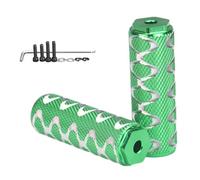 Giwnhvx Repose-pieds de montage pour pédale arrière de vélo de montagne vélo pliable Vert