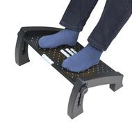 Giwnhvx Repose-pieds sous le bureau, repose-pieds réglable en hauteur pour la maison, le bureau, la voiture