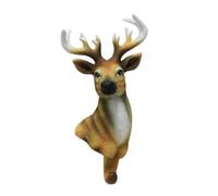 Giwnhvx Résine crochet pour animaux décoration murale pendentif petit objet cintre pendentif A