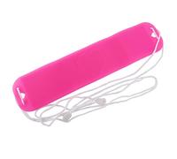 Giwnhvx Rose Chaud Silicone Double Face ArrièRe éPurateur Ceinture Corps Brosse de Bain Outils de Nettoyage Brosse de Massage