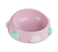 Giwnhvx Rose Les Gamelles pour Chat Gamelles pour Animaux Produits pour Bol d'eau Alimentaire pour Chat Gamelle pour Chat Bol d'alimentation pour Chat Gamelle pour Chien