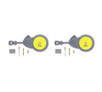 Giwnhvx Rotape Lot de 2 compas à mesurer avec 20 mines de crayon pour dessiner des cercles et des lignes avec mètre ruban