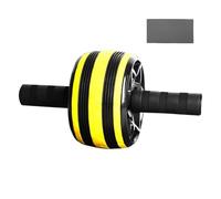 Giwnhvx Roue abdominale d'entraînement avec équipement d'exercice abdominal du genou pour entraînement à la maison, salle de sport, muscles centraux, C facile à installer