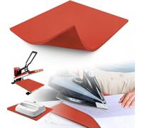 Giwnhvx Roulement de presse en silicone, roulement de presse en silicone de 0,3 pouce pour presse de remplacement pour presse de transfert plat