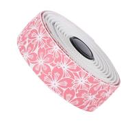 Giwnhvx Ruban adhésif pour guidon de vélo de route, résistant aux chocs, absorbant l'usure, rose