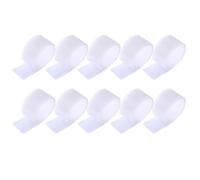 Giwnhvx Ruban de réparation de moustiquaire pour fenêtre - Autocollant - Blanc