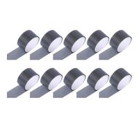Giwnhvx Ruban de réparation de moustiquaire pour fenêtre, autocollant pour fenêtre, gris