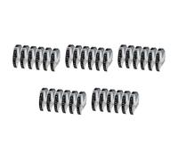 Giwnhvx Ruban d'étiquettes de 30 pièces compatible avec ruban d'étiquettes Un relief pour étiqueteuse 1880 E-101 9 mm x 3 mètres