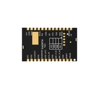 Giwnhvx SA618F30 Module audio sans fil 1 W 3 km Prend en charge le module émetteur-récepteur de données simultané multi-appareils 8 canaux Full-Duplex