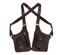 Giwnhvx Sac à Bandoulière Multifonctionnel Sac à Bandoulière Sac de Poitrine pour Homme Sac en Plein Air Sac de Téléphone Portable de B