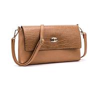 Giwnhvx Sac à bandoulière pour femme, sac à main décontracté, petit sac à bandoulière marron