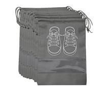 Giwnhvx Sac à chaussures, sac de voyage portable, sac de garde-robe, poche imperméable, pour suspendre les vêtements