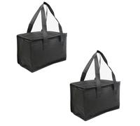 Giwnhvx Sac à déjeuner pliable pratique pour le camping en plein air, sac isolant en feuille d'aluminium