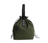 Giwnhvx Sac à déjeuner portable en toile pour pique-nique, dîner, sac à bento pour l'école, garder la fraîcheur du panier de pique-nique, déjeuner A