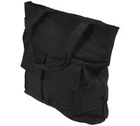 Giwnhvx Sac à dos en toile pour femme - Sac à dos à cordon de serrage - Noir