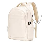 Giwnhvx Sac à dos pour ordinateur portable pour femme - Antivol, port de charge USB, sac à dos de voyage facile à utiliser