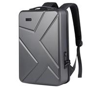 Giwnhvx Sac à dos rigide pour ordinateur portable, étanche, antivol, sac à dos d'ordinateur, sac à dos d'affaires de jeu pour hommes et femmes, A
